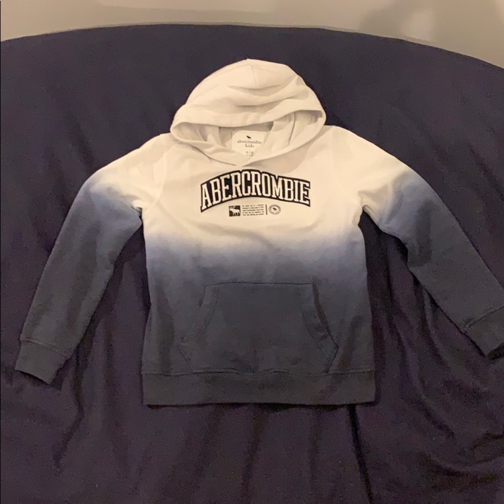 Ombré hoodie